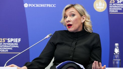 ЗАХАРОВА ЈАСНА: Потребна истрага о могућој помоћи ОЕБС-а украјинској војсци