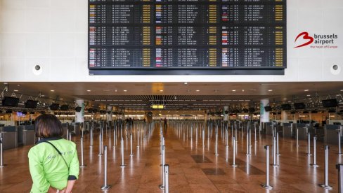BRISEL BLOKIRAN ZBOG ŠTRAJKA: Glavni grad Belgije bez prevoza, škole zatvorene, letovi otkazani (FOTO) BRISEL BLOKIRAN ZBOG ŠTRAJKA: Glavni grad Belgije bez prevoza, škole zatvorene, letovi otkazani (FOTO)