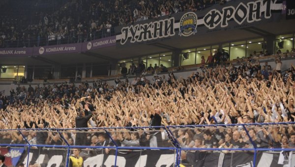 ОВАКО ЈЕ ТО НЕКАД ИЗГЛЕДАЛО Евролига подсетила на атмосферу са утакмица Партизана: Биће опет бучно у Београду (ФОТО)