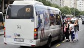 MINIBUS OD DANAS 200 DINARA: Beograđani će od danas morati da spreme više novca za vožnju