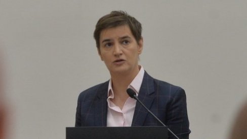 ANA BRNABIĆ: Za neke medije relevantni su svi sagovornici koji imaju da kažu nešto protiv Srbije ANA BRNABIĆ: Za neke medije relevantni su svi sagovornici koji imaju da kažu nešto protiv Srbije
