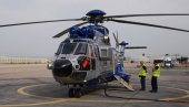 SUPERPUMA SLETELA U BEOGRAD: Prvi od tri kupljena Erbasova helikoptera H-21 stigao na aerodrom Nikola Tesla