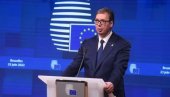 ZAVRŠEN SASTANAK U BRISELU, VUČIĆ PORUČIO: Prihvatiti Makronovu inicijativu, budućnost je u našim rukama