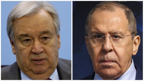 LAVROV POZVAO GUTERESA: Pokrenite arbitražni postupak protiv Amerike