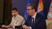 PREDSEDNIK VUČIĆ: Do 1. septembra ćemo imati u rezervi 400 miliona kubnih metara gasa