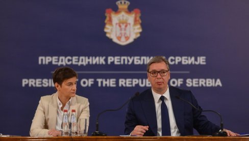 ALEKSANDAR VUČIĆ NEĆE ODUSTATI Brnabić: Pretite mu i vređajte ga, on će se boriti