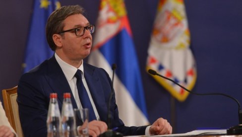 VAŽNO DA SE ISPITA LEGITIMITET NOSILACA DRŽAVNIH FUNKCIJA Predsednik Vučić o mogućem savetodavnom referendumu