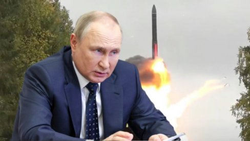 SNAGA OREŠNIKA MOŽE SE UPOREDITI SA NUKLEARNOM: Putin o najnovijoj ruskoj raketi