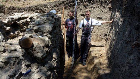 ČUVAR GRANICE RIMSKOG CARSTVA: Nastavljeno istraživanjanje limesa na arheološkom lokalitetu Ćetaće kod Negotina
