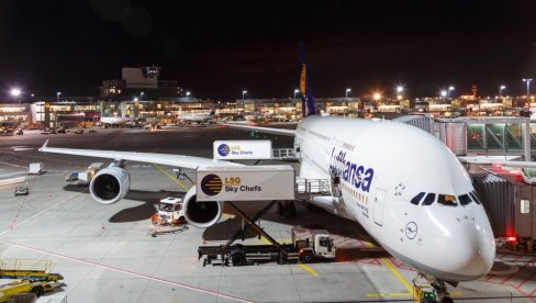 DRON UZBURKAO FRANKFURTSKI AERODROM: Uhapšen Hrvat, policija otkrila šta stoji iza svega