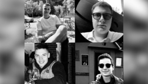 SADA SU ANĐELI SA ANĐELIMA: Na čačanskom groblju sahranjeni Ognjen i Nikola, dvojica od četvorice momaka nastradalih u saobraćajki SADA SU ANĐELI SA ANĐELIMA: Na čačanskom groblju sahranjeni Ognjen i Nikola, dvojica od četvorice momaka nastradalih u saobraćajki