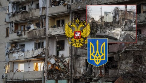 RAT U UKRAJINI: Rusko ministarstvo odbrane: Osuditi ukrajinske vlasti zbog nuklearnog terorizma