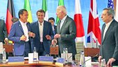 NASTAVLJAJU DA FINANSIRAJU RAT: G7 izdvaja 32 milijarde dolara finansijske pomoći Kijevu NASTAVLJAJU DA FINANSIRAJU RAT: G7 izdvaja 32 milijarde dolara finansijske pomoći Kijevu
