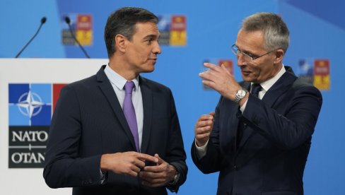 PUTIN TRN U OKU NATO-a: Sančez mu poslao poruku - Nećeš pobediti PUTIN TRN U OKU NATO-a: Sančez mu poslao poruku - Nećeš pobediti