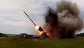 (VIDEO) URAGAN SE SRUČIO NA GLAVU UKRAJINACA: Raketna artiljerija “Otvažniih” radi po položajima VSU