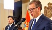 VUČIĆ NAKON RAZGOVORA SA ABAZOVIĆEM: Verujem da ćemo izgraditi dobre odnose (VIDEO)