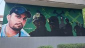 SEĆANJE NA JEDNOG OD OSMORICE RUDARA: U Aleksinačkim Rudnicima oslikan mural posvećen Bojanu Stajiću, stradalom u nesreći 1. aprila