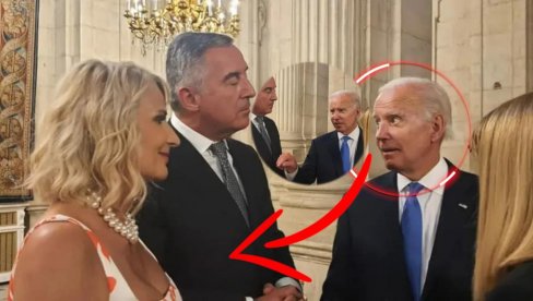 OTVORENIM DEKOLTEOM NA BAJDENA: Da li je Milova žena preterala? (FOTO) OTVORENIM DEKOLTEOM NA BAJDENA: Da li je Milova žena preterala? (FOTO)