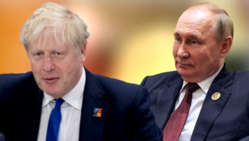 DŽONSON IMA PRAVU PORUKU ZA PUTINA: Bivši britanski premijer tvrdi da Zapad mora preduzeti ovaj potez
