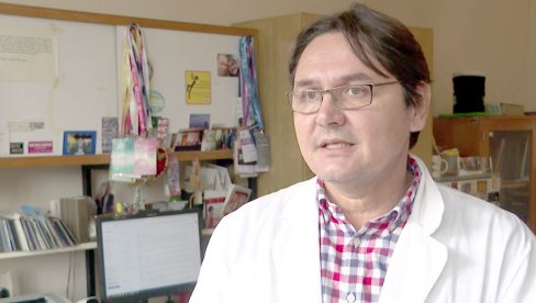 KAMO SREĆE DA SAM RANIJE OTIŠAO NA PREGLED: Profesor Srđan Pešić o iskustvu sa karcinonom debelog creva KAMO SREĆE DA SAM RANIJE OTIŠAO NA PREGLED: Profesor Srđan Pešić o iskustvu sa karcinonom debelog creva