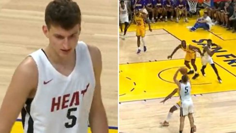 SRBIJA IMA NOVU NBA ZVEZDU: Nikola Jović i šou koji Ameri nisu očekivali (VIDEO) SRBIJA IMA NOVU NBA ZVEZDU: Nikola Jović i šou koji Ameri nisu očekivali (VIDEO)