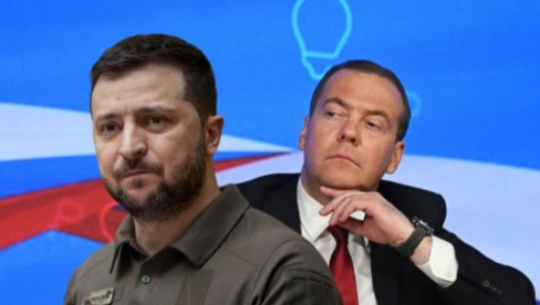 STIGLO PRIZNANJE DA ĆE LAVOV BITI PRESTONICA UKRAJINE: Medvedev podbada Zelenskog