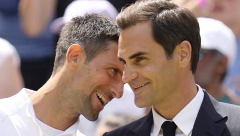 TENISKI TIM SNOVA: Novak Đoković je naterao i Rodžera Federera da se oglasi! Švajcarac pokazao gospodske manire TENISKI TIM SNOVA: Novak Đoković je naterao i Rodžera Federera da se oglasi! Švajcarac pokazao gospodske manire