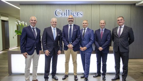 Colliers sklopio partnerstvo sa West Properties u Srbiji i najavio širenje poslovanja u Jugoistočnoj Evropi Colliers sklopio partnerstvo sa West Properties u Srbiji i najavio širenje poslovanja u Jugoistočnoj Evropi