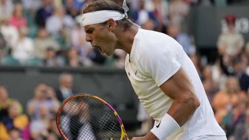 NADAL JE FAVORIT NA VIMBLDONU: Trener španskog tenisera otkrio da ranije nisu ni razmišljali o tituli NADAL JE FAVORIT NA VIMBLDONU: Trener španskog tenisera otkrio da ranije nisu ni razmišljali o tituli