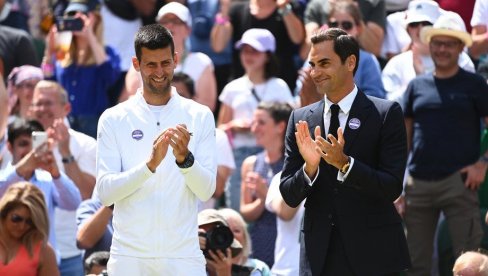 ĐOKOVIĆ JE MAJSTOR U TOME: Federer govorio o velikom rivalu, ali i Evropskom prvenstvu