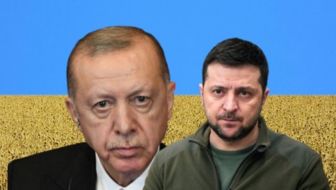 NEMA GUBITNIKA U MIROVNOM SPORAZUMU Erdogan na neobičan način poziva na kraj rata u Ukrajini