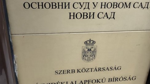 NAPALI I POLICAJCA: U novosadskom Osnovnom sudu zakazano suđenje dvojici Novosađana za nasilničko ponašanje NAPALI I POLICAJCA: U novosadskom Osnovnom sudu zakazano suđenje dvojici Novosađana za nasilničko ponašanje