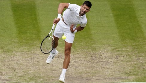 BIĆE BAŠ TEŠKO: Novak Đoković saznao rivala u polufinalu Vimbldona BIĆE BAŠ TEŠKO: Novak Đoković saznao rivala u polufinalu Vimbldona