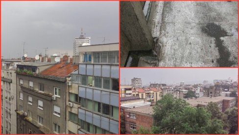 NEVREME U BEOGRADU: Sevaju munje, nebo se namračilo - kiša lije u prestonici (FOTO/VIDEO) NEVREME U BEOGRADU: Sevaju munje, nebo se namračilo - kiša lije u prestonici (FOTO/VIDEO)
