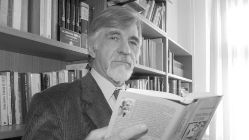 ŽIVOT U ZNAKU STVARALAŠTVA: Odlazak znamenitog kulturologa i profesora Sretena Petrovića (1940 - 2022) ŽIVOT U ZNAKU STVARALAŠTVA: Odlazak znamenitog kulturologa i profesora Sretena Petrovića (1940 - 2022)