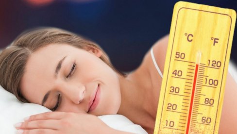 SPAVATE LI? TROPSKA NOĆ U SRBIJI: Jedan grad u ponoć meri čak 30°C, a u ovom delu ima pljuskova sa grmljavinom