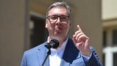 VUČIĆ OPOZICIJI: Zato ste hvalili Kurtija, jer hoćete da proterate Srbe sa KiM?!