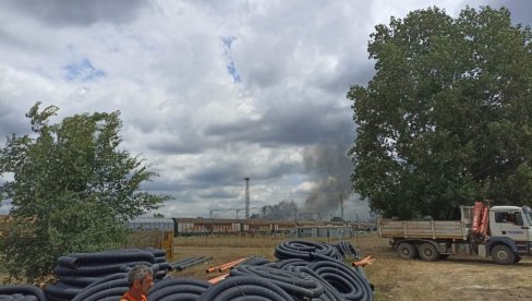 POŽAR U NOVOM SADU: Buknula vatra u šumici u blizini Ranžirne stanice (FOTO/ VIDEO) POŽAR U NOVOM SADU: Buknula vatra u šumici u blizini Ranžirne stanice (FOTO/ VIDEO)