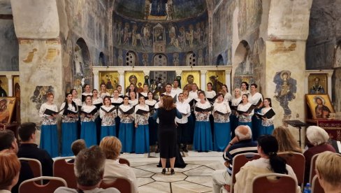 FESTIVAL “VOX LIHNIDOS”: Hor iz Kikinde nastupio u Makedoniji FESTIVAL “VOX LIHNIDOS”: Hor iz Kikinde nastupio u Makedoniji