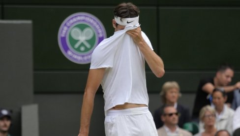 NADAL NIJE IZMISLIO POVREDU: Fricu teško pao poraz od Nadala NADAL NIJE IZMISLIO POVREDU: Fricu teško pao poraz od Nadala