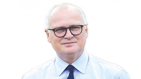 UČINAK NA SLICI: Goran Vesić na karikaturi UČINAK NA SLICI: Goran Vesić na karikaturi