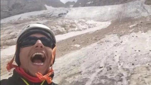 SNIMIO SELFI, PA GA ODNELA LAVINA SMRTI: Detalji tragedije u Italiji - Poslao ženi Jeleni poruku, a onda ga led odvukao! (FOTO/VIDEO) SNIMIO SELFI, PA GA ODNELA LAVINA SMRTI: Detalji tragedije u Italiji - Poslao ženi Jeleni poruku, a onda ga led odvukao! (FOTO/VIDEO)