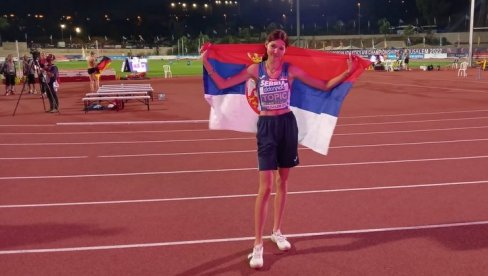 ZLATNA ANGELINA: Srpska atletičarka pokorila Evropu na prvenstvu za juniore ZLATNA ANGELINA: Srpska atletičarka pokorila Evropu na prvenstvu za juniore