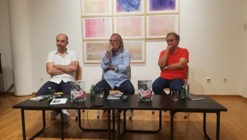 FENOMEN CRNOG TALASA: u Artgetu promovisano novo, dopunjeno izdanje knjige Milana Nikodijevića Zabranjeni bez zabrane FENOMEN CRNOG TALASA: u Artgetu promovisano novo, dopunjeno izdanje knjige Milana Nikodijevića Zabranjeni bez zabrane
