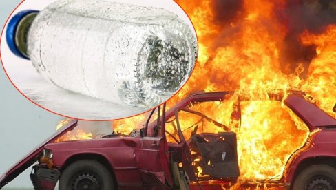 BUDITE OPREZNI: Flašica sa vodom može izazvati HAVARIJU u vašem automobilu (VIDEO) BUDITE OPREZNI: Flašica sa vodom može izazvati HAVARIJU u vašem automobilu (VIDEO)
