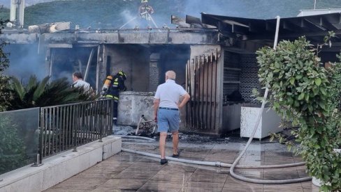 GOREO SPA CENTAR U HOTELU KUMBOR: Materijalna šteta ogromna, gosti evakuisani GOREO SPA CENTAR U HOTELU KUMBOR: Materijalna šteta ogromna, gosti evakuisani