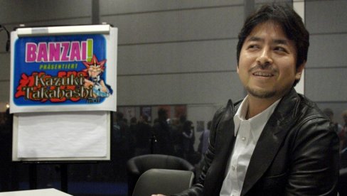 KAZUKI TAKAHAŠI PRONAĐEN MRTAV U MORU: Umro tvorac serijala manga stripa Ju-Gi-Oh! KAZUKI TAKAHAŠI PRONAĐEN MRTAV U MORU: Umro tvorac serijala manga stripa Ju-Gi-Oh!