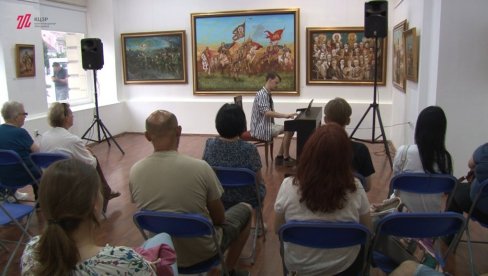 KONCERT ZRENJANINSKOG PIJANISTE U MUZEJU: Nikola Kašaš pored klasika izveo i svoje kompozicije (FOTO) KONCERT ZRENJANINSKOG PIJANISTE U MUZEJU: Nikola Kašaš pored klasika izveo i svoje kompozicije (FOTO)
