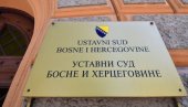 УСТАВНИ СУД БИХ: Оспорио Закон о непокретној имовини Српске