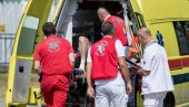 LESKOVČANIN PAO SA OSMOG SPRATA U HRVATSKOJ: Lekari se bore za njegov život